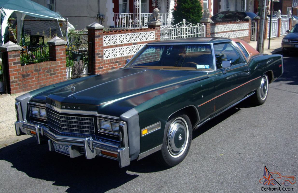 cadillac : eldorado 2 dr