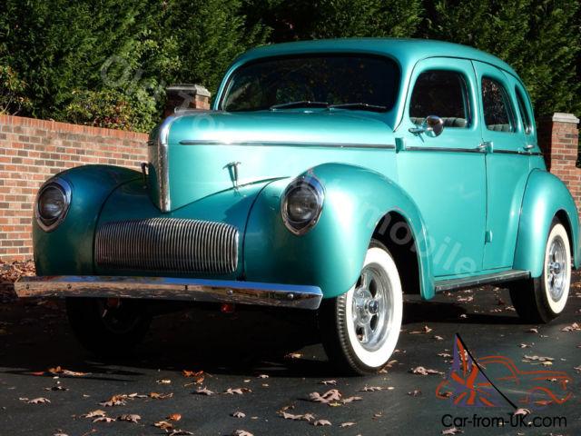 Willys Sedan