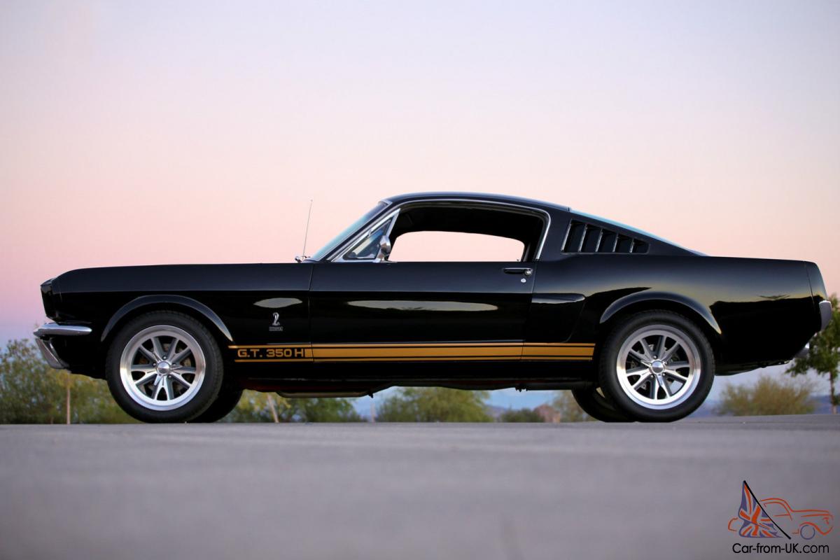 Ford shelby gt350h #2