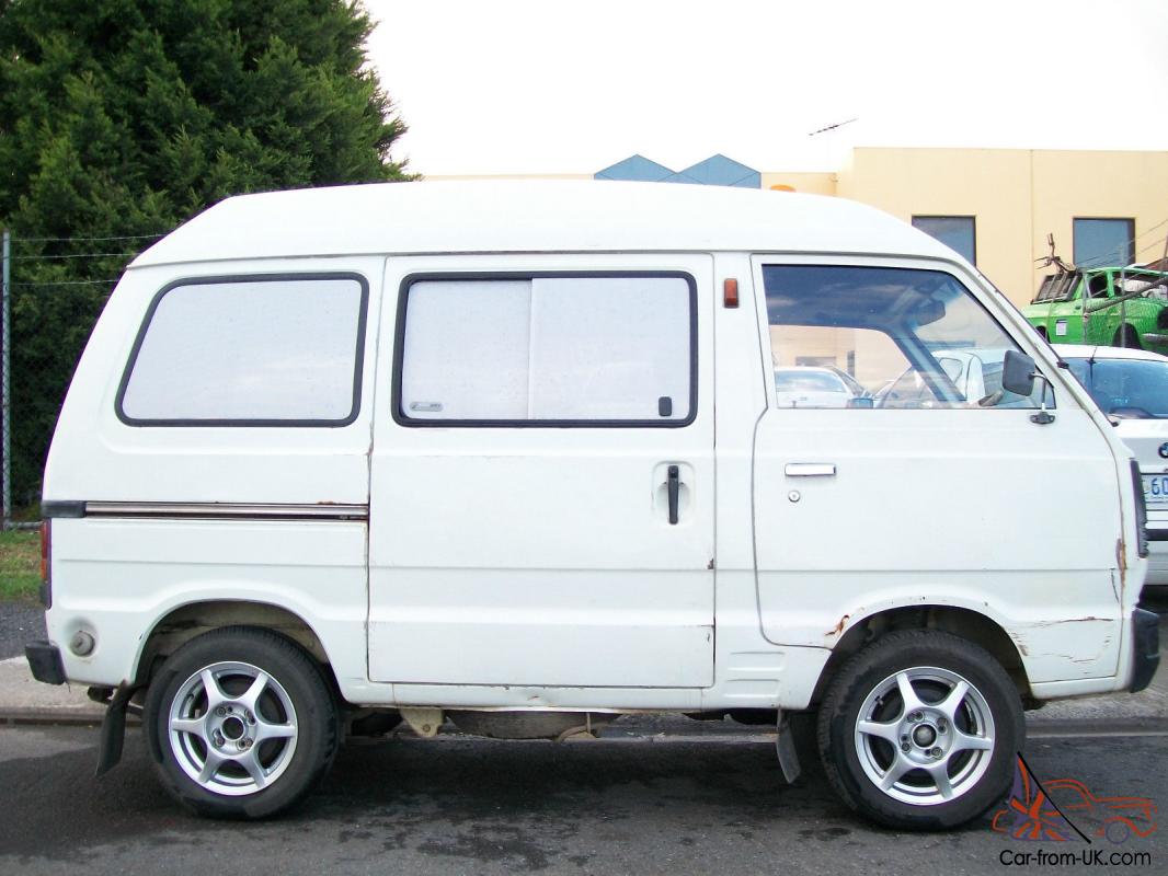  Suzuki  Carry  VAN HI TOP 1983 Model