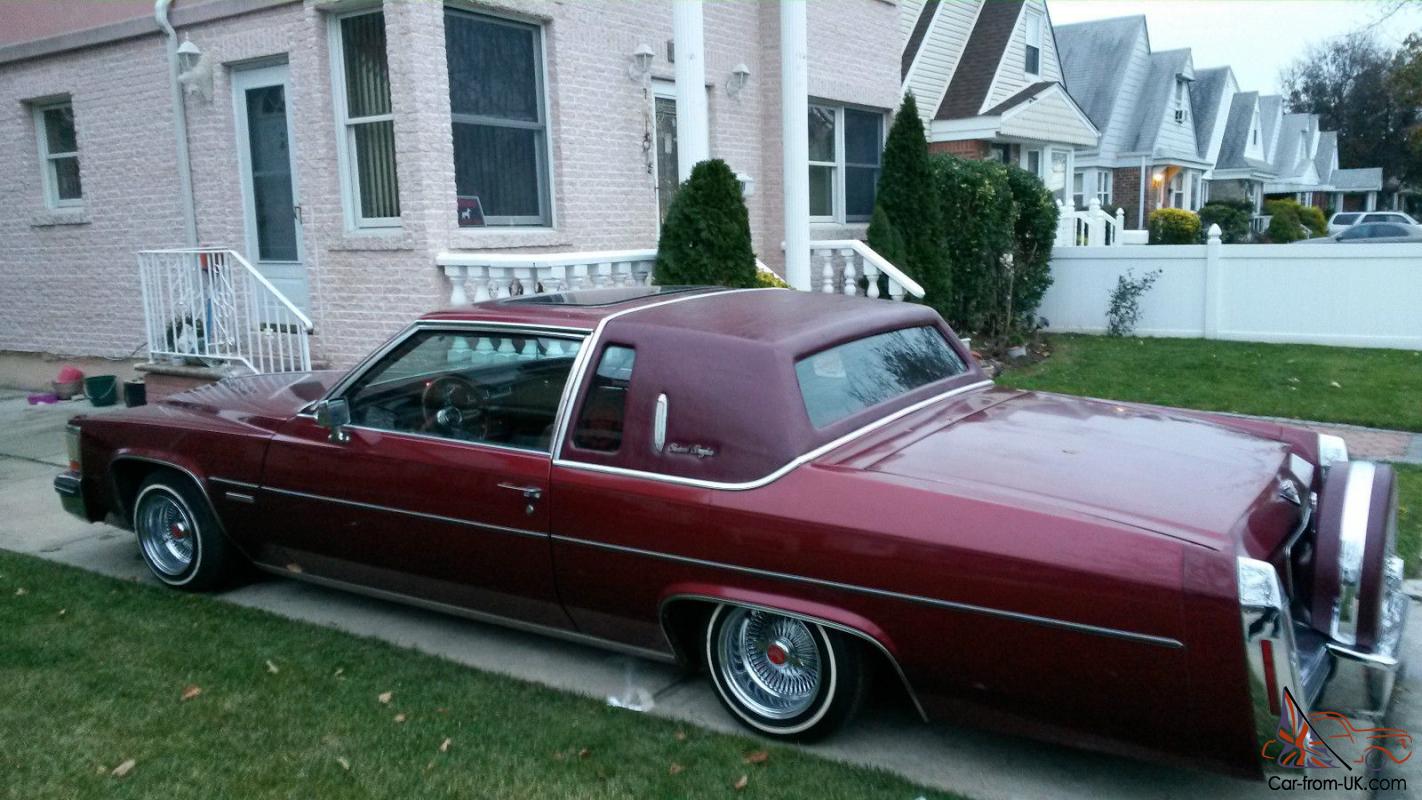 1983 Cadillac Coupe DeVille Lowrider