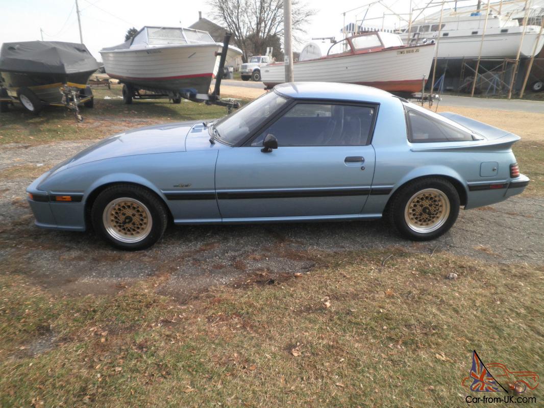 Mazda : RX-7 RX 7