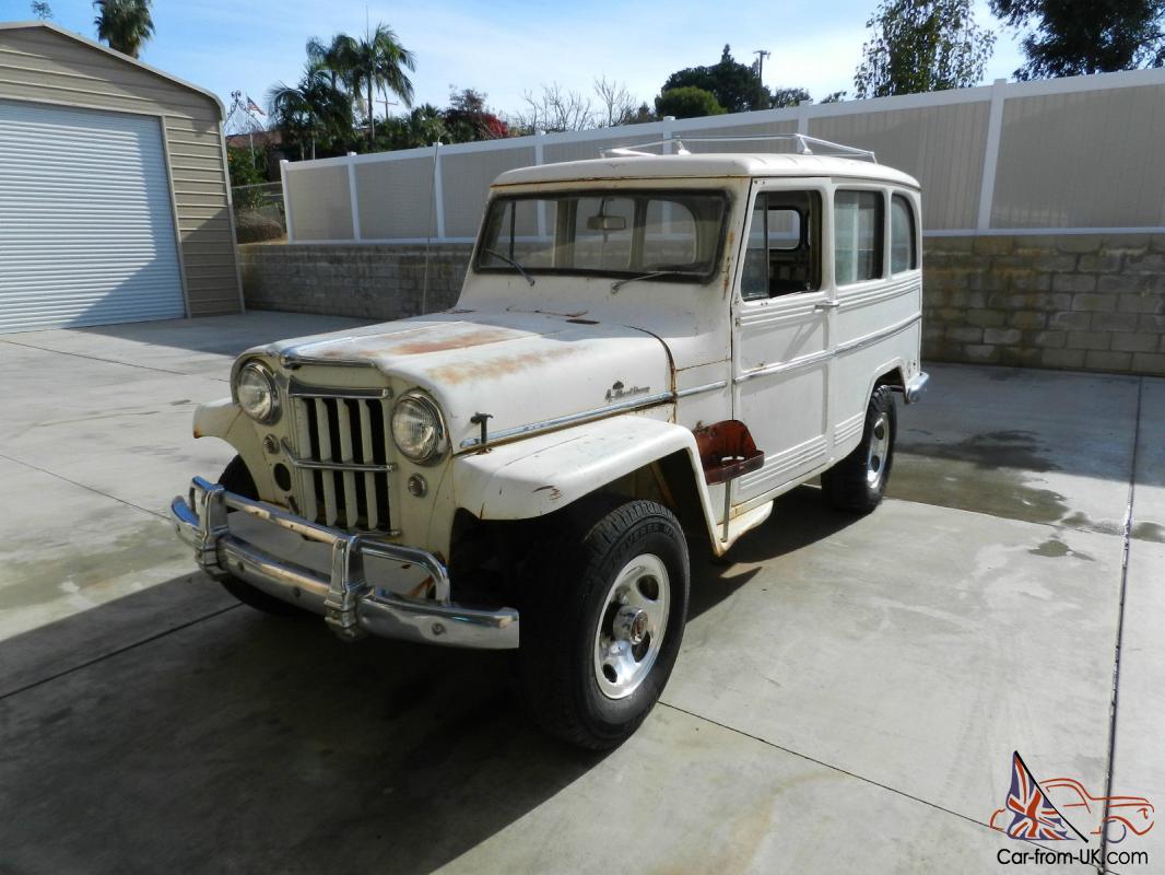 Willys : 4X4 Wagon