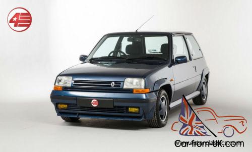 For Sale Renault 5 Gt Turbo Raider
