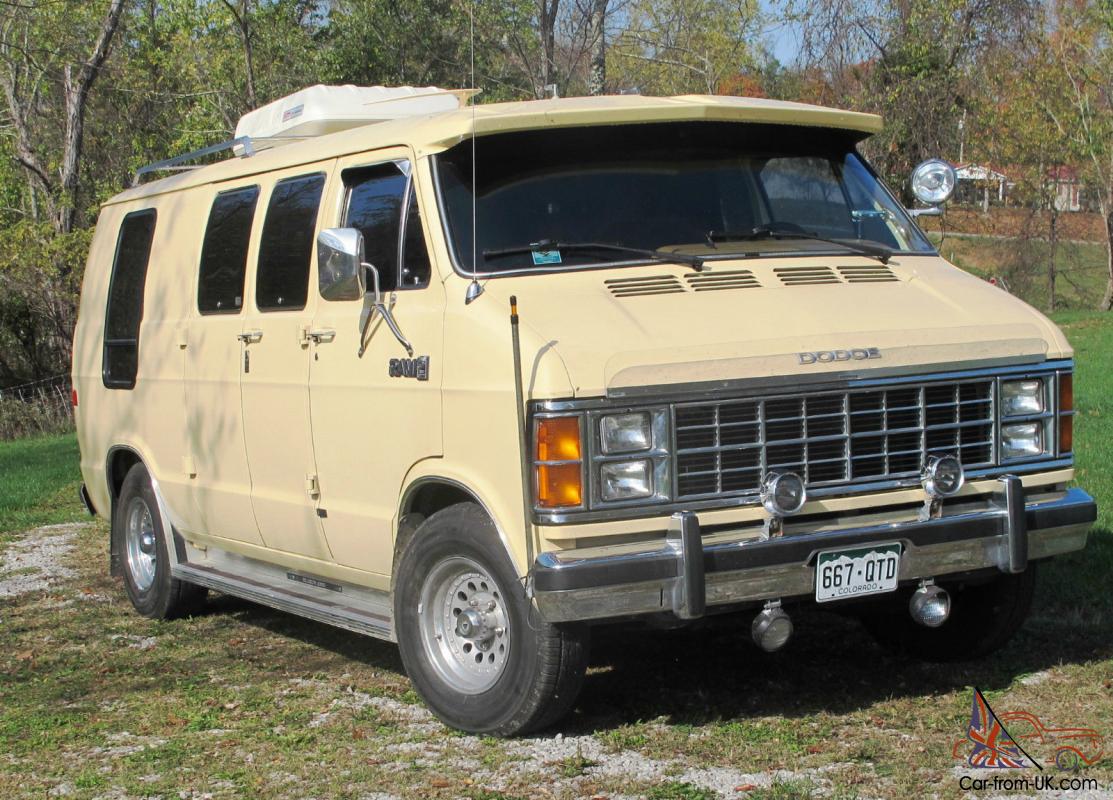 vintage dodge van for sale