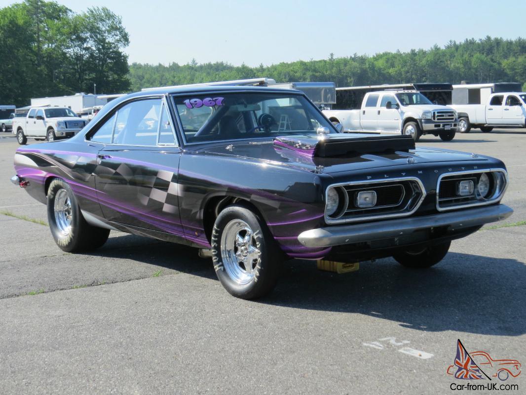 Plymouth Barracuda notchback