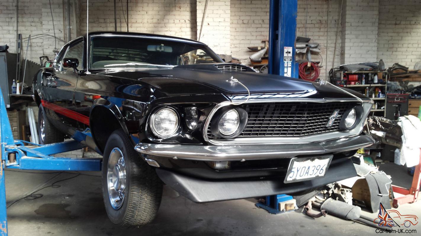 1969 Ford mustang safety features