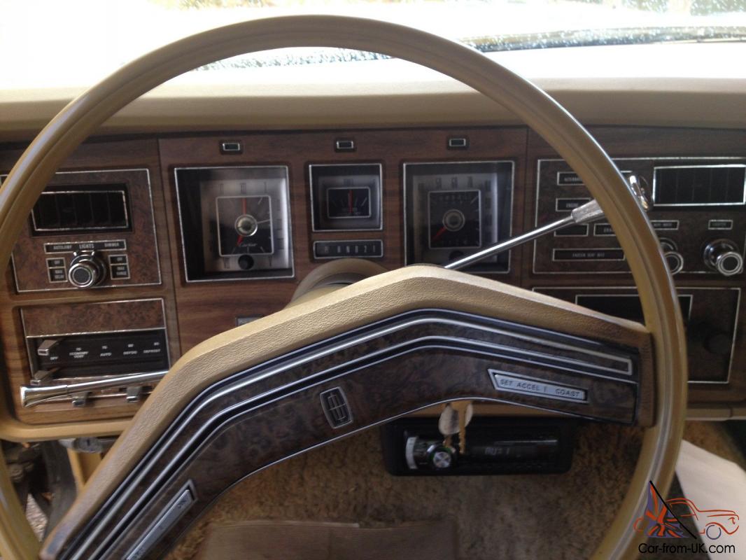 1976 Ford continental #5