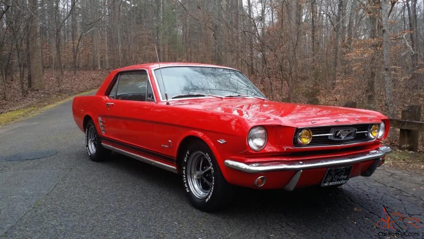 What is my 1966 ford mustang worth #6