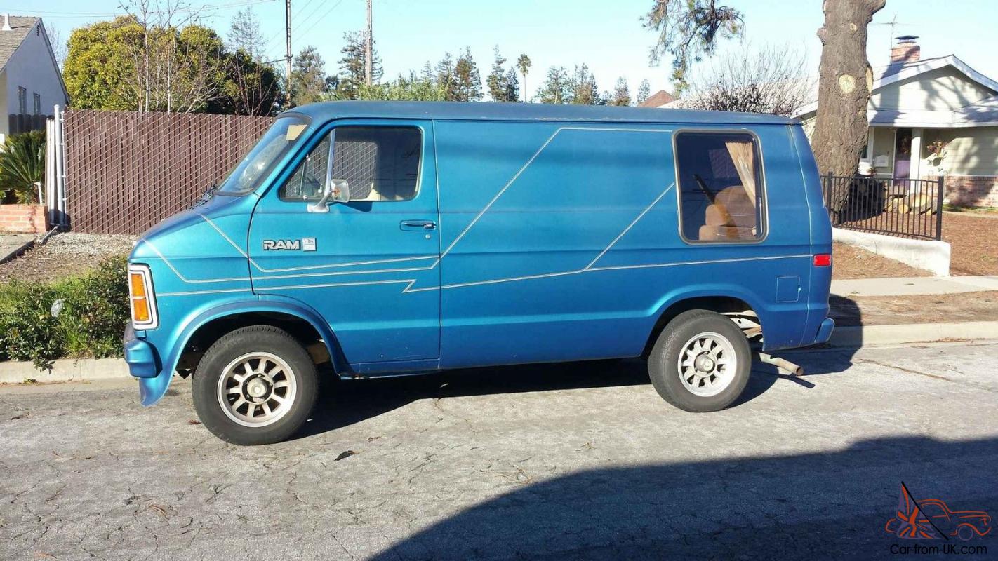 classic dodge van for sale