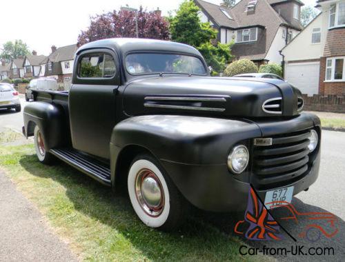 1949 Ford pick truck up #9