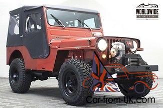 Jeep : CJ Jeep Willys CJ2A