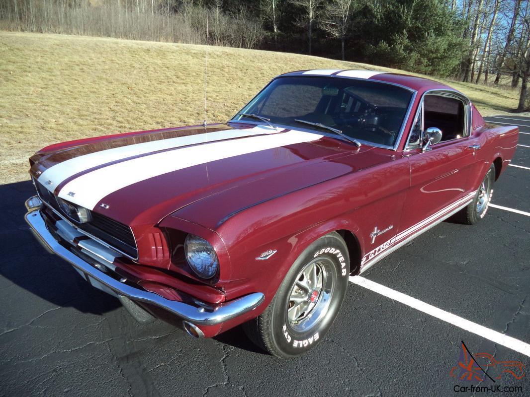 Ford Mustang 1965 1966 1967 1968