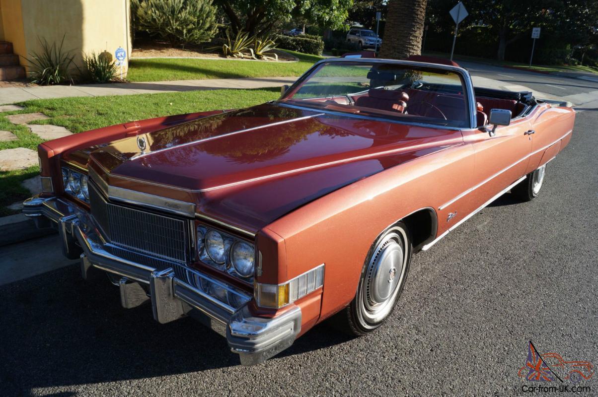 1974 Cadillac Eldorado Convertible