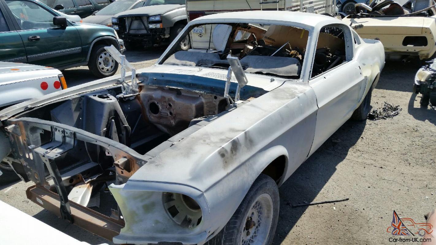 Clone eleanor ford mustang