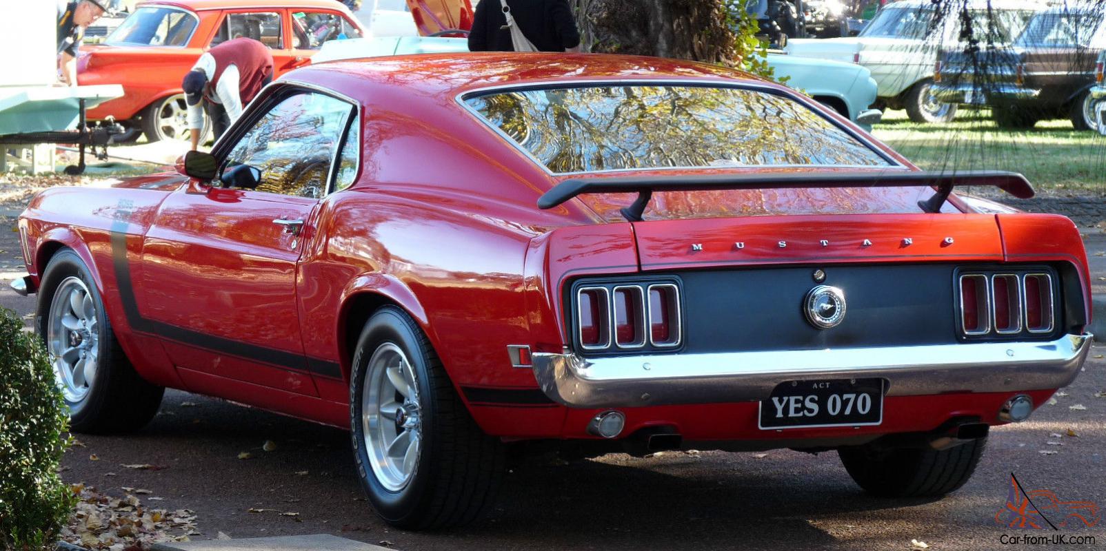 1970 Mustang Fastback 302
