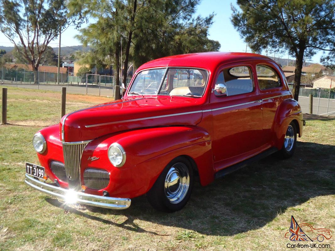 1941 Ford car fenders #5