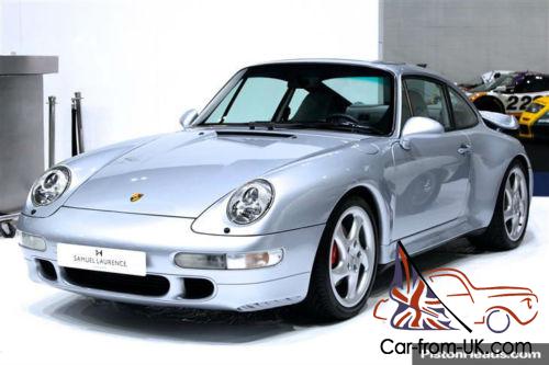 1996 Porsche 911 993 Turbo Coupe Polar Silver
