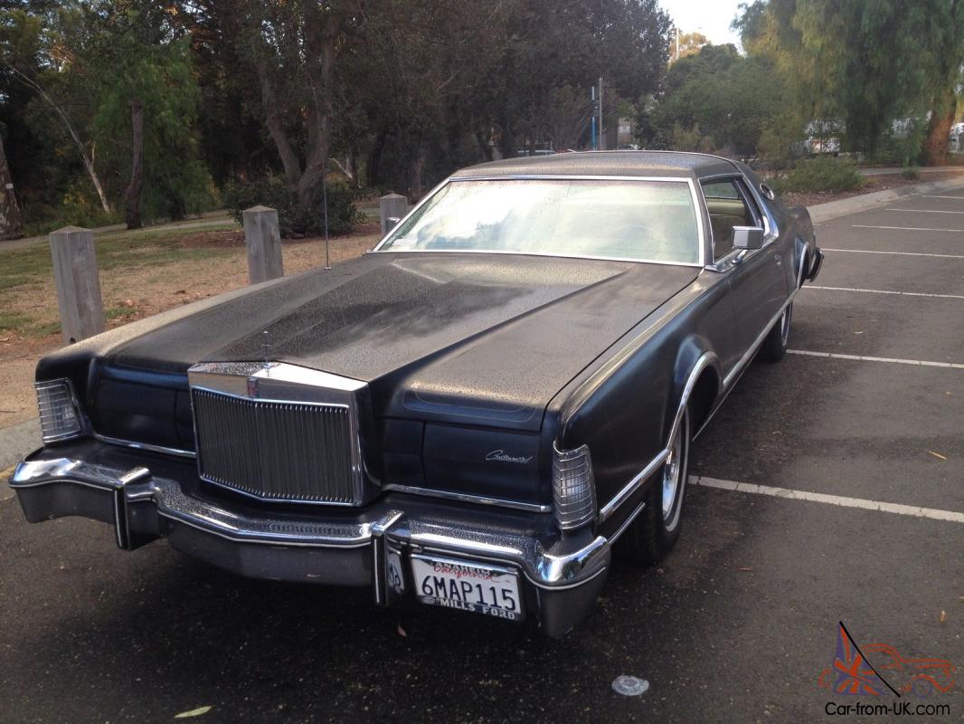 1976 Ford continental #2