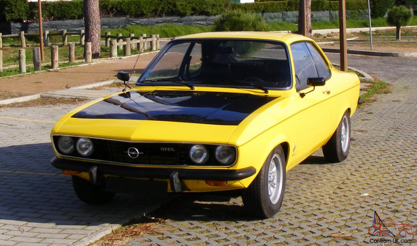 opel manta for sale