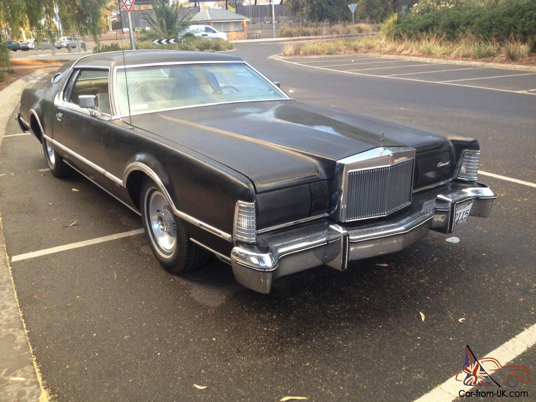 1976 Ford lincoln continental #9