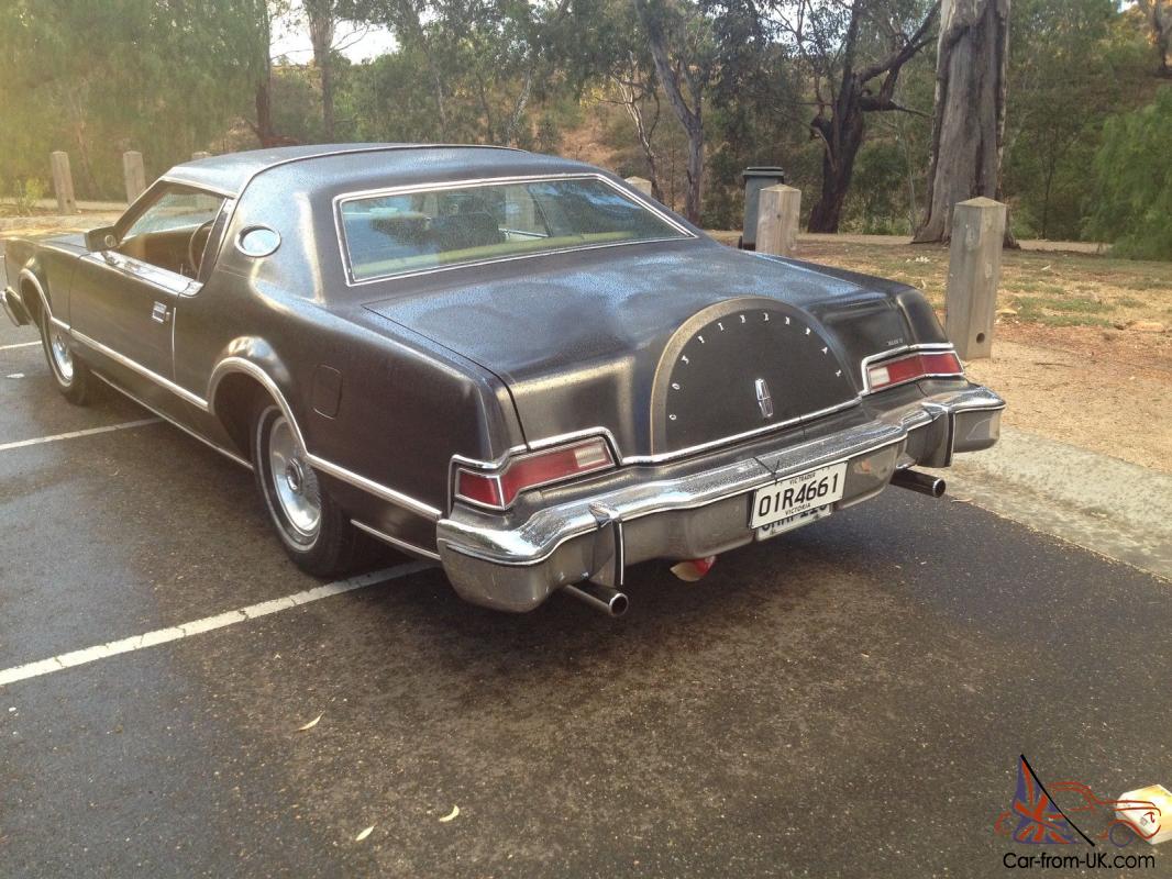1976 Ford lincoln continental
