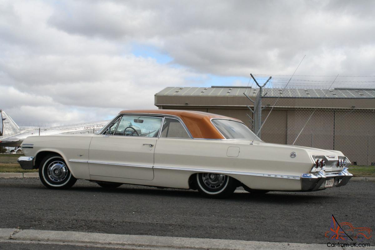 1963 Chev Impala Ss Coupe Lowrider Bagged