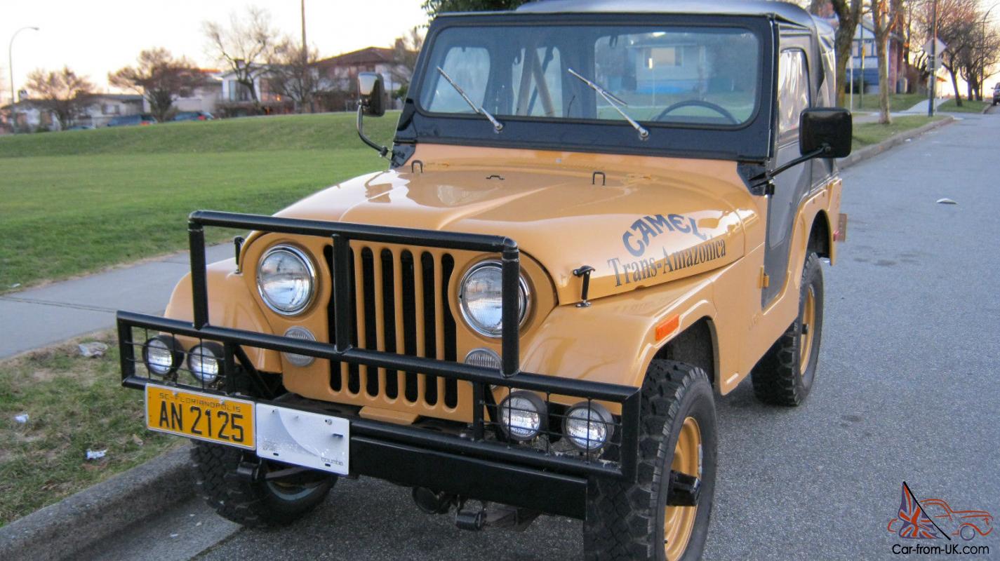 Jeep : CJ 5