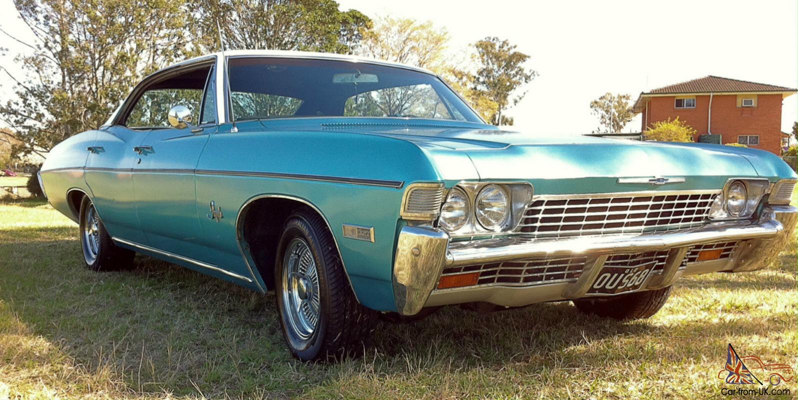1968 Chevrolet Impala 4 Door Pillarless LHD