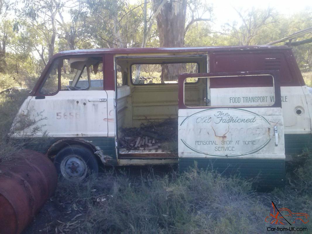 Mazda F1000 Bongo 500kg 1976 Panel VAN 4 SP Manual 987 CC Carb in Koorlong, VIC