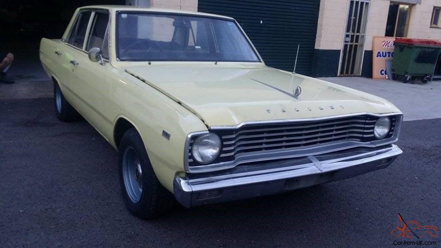 1968 Valiant VE Regal Slant 6 90 Complete Project NO Reserve Auction