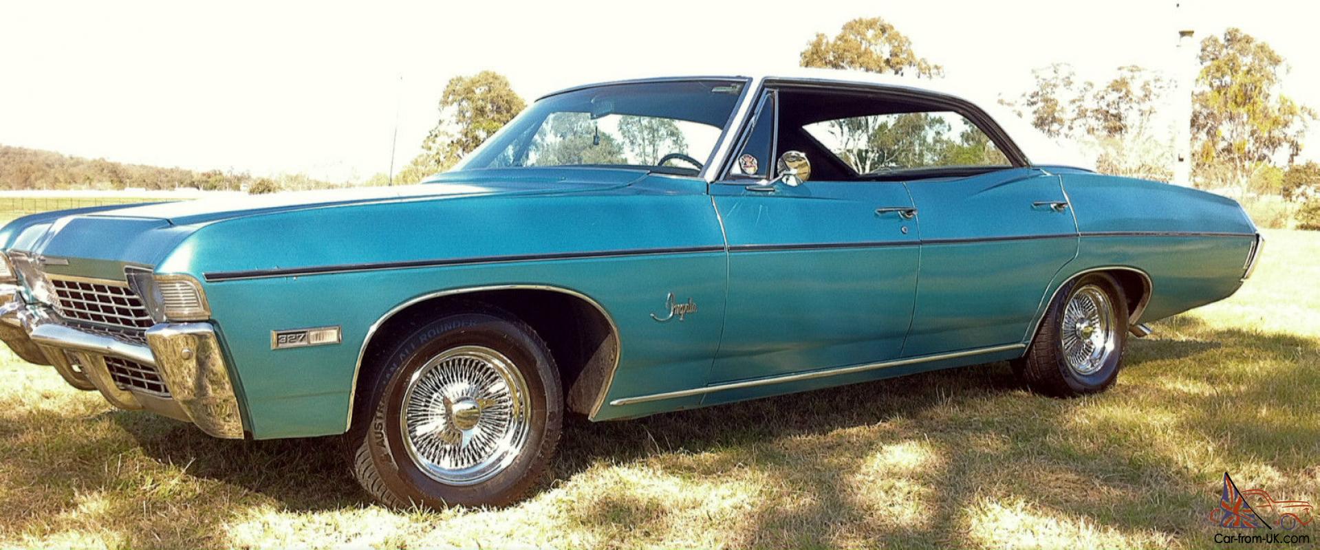 1968 Chevrolet Impala 4 Door Pillarless LHD