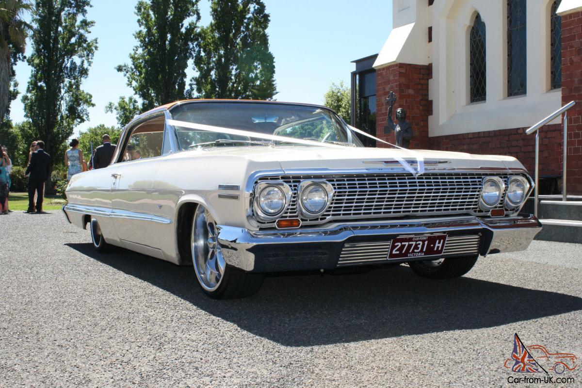 1963 Chev Impala SS Coupe Lowrider Bagged