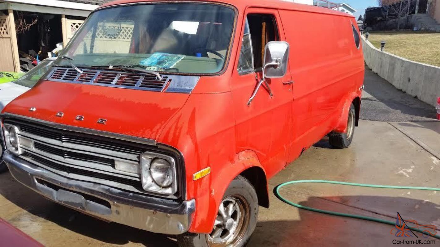 1977 dodge van for sale