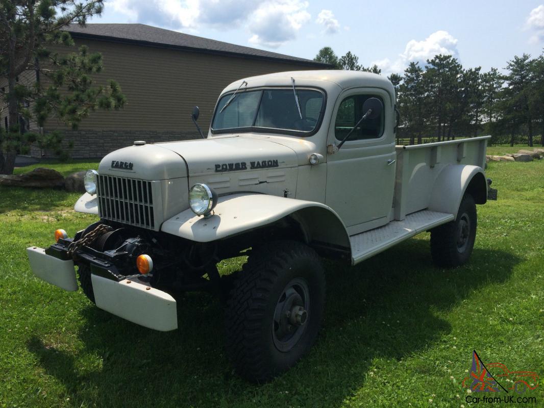 Dodge : Power Wagon Fargo