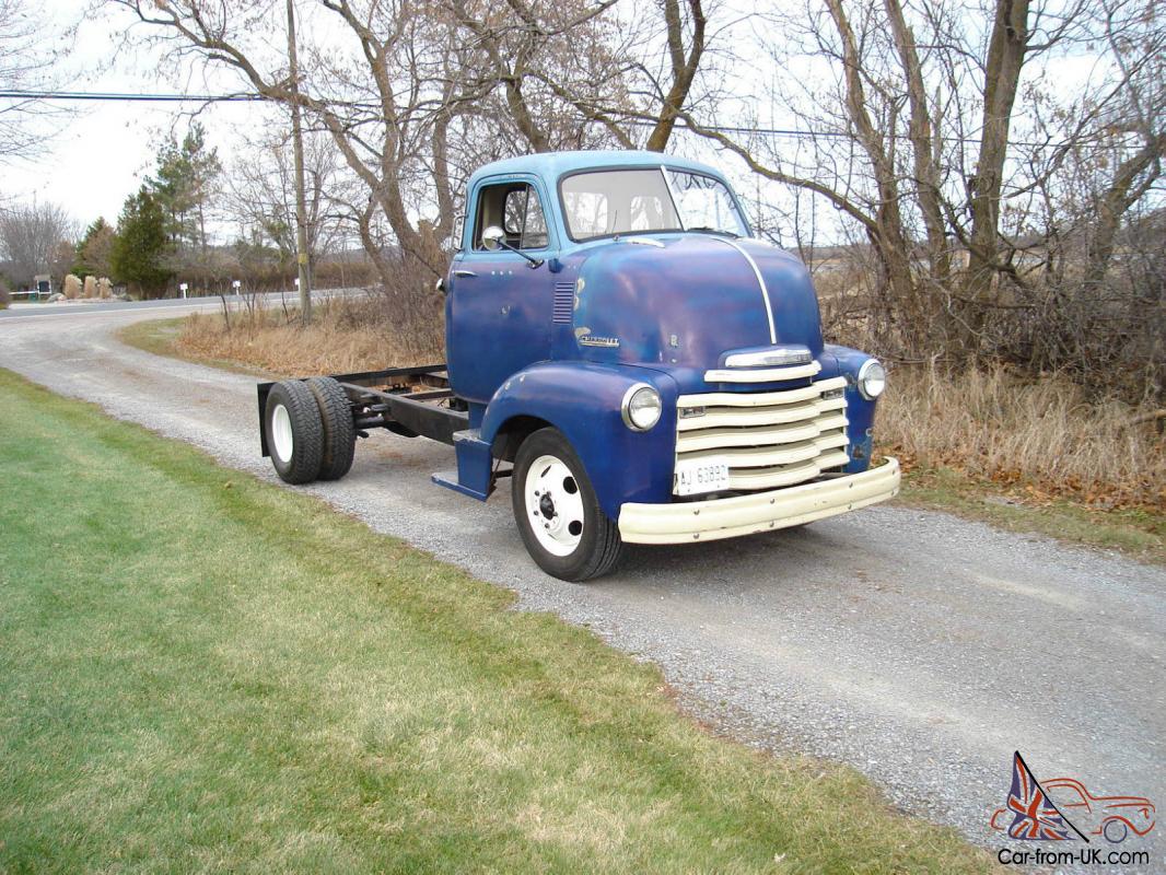 Chevrolet : Other COE