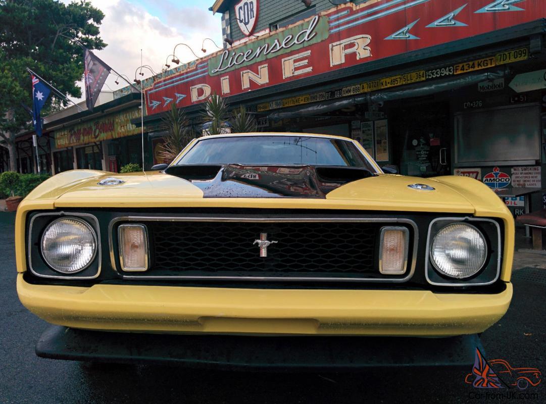 1973 Ford mustang mach 1 q code #6