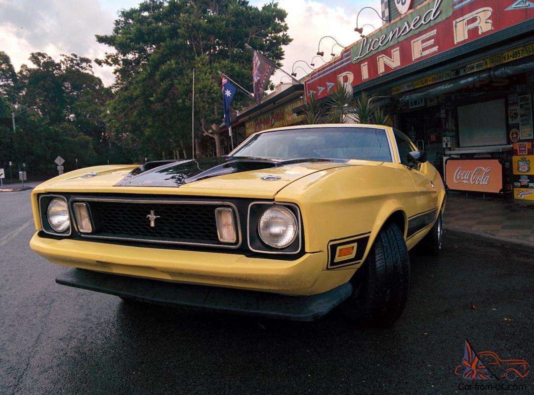 1973 Ford mustang mach 1 q code #9