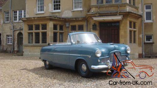 Ford zephyr mk1 convertible for sale
