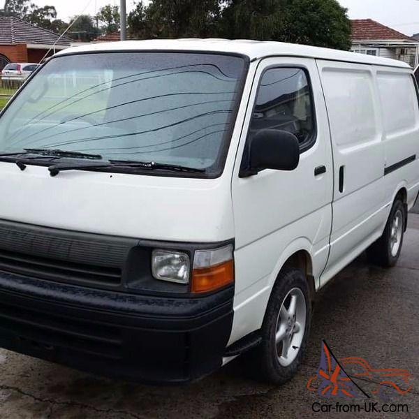 hiace vans for sale uk 