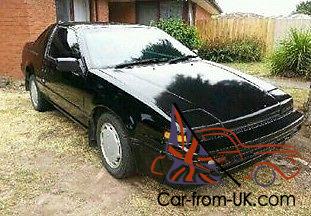 Nissan EXA Black Rare 1 6 Litre Fuel Injected Targa TOP in Landsborough, VIC