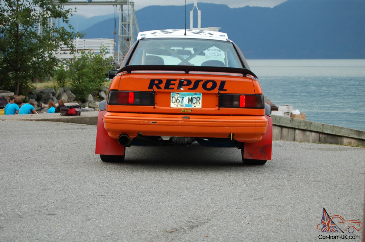 Ford escort cosworth for sale in canada #6