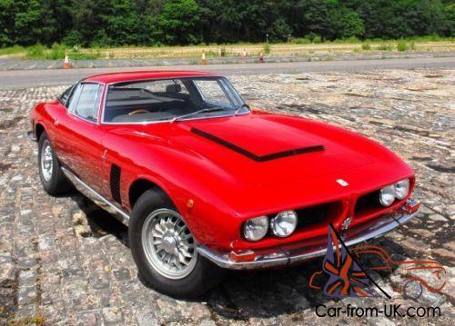 1968 ISO Grifo Seven Litre