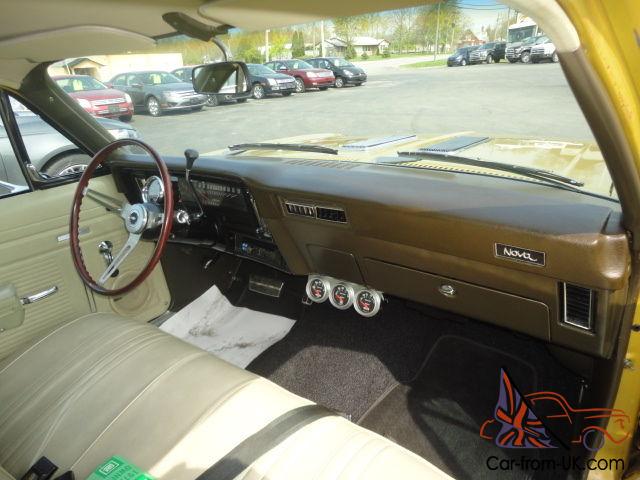 Chevrolet Nova Original Tan Interior