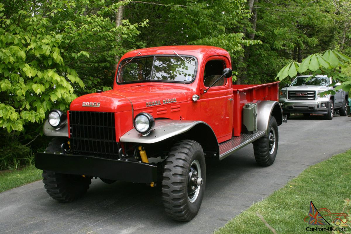 Dodge Power Wagon Wdx