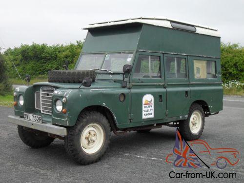 Land Rover 109" 6 CYL THIS IS IDEAL AS A BEATERS BUS