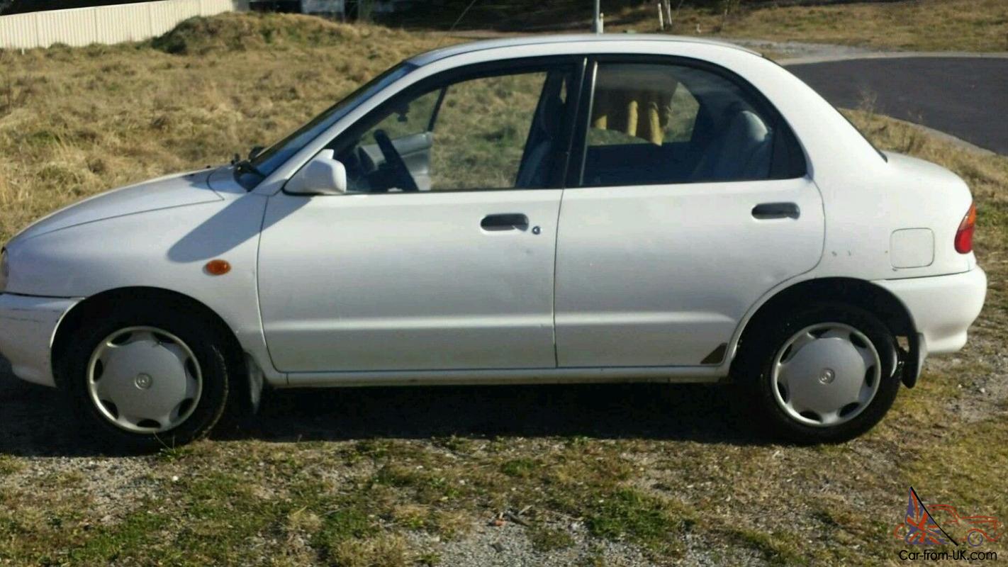 Mazda 121 1995 4D Sedan Manual 1 3L Single Point F INJ Seats in NSW