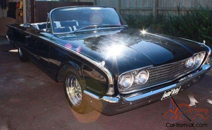 Ford sunliner convertable