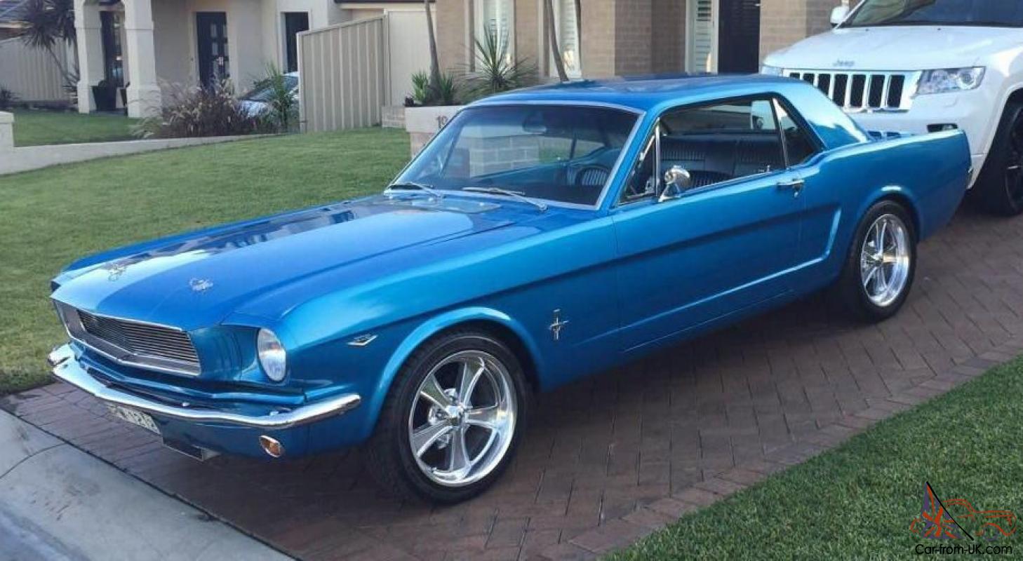 Ford Mustang Corvette 1966
