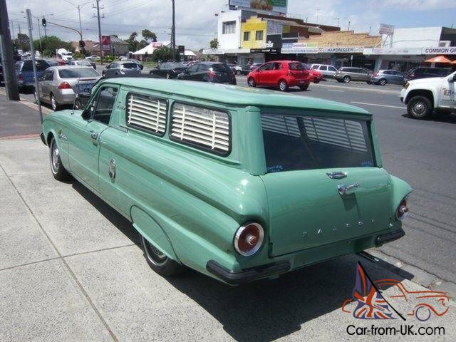 1962 Ford Falcon Xl Panel Van